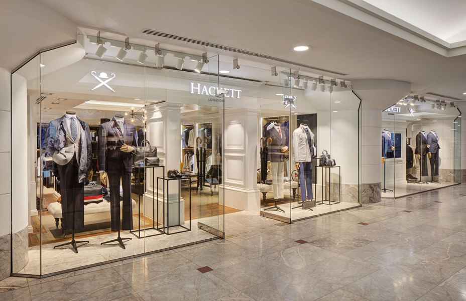 Hackett - Canary Wharf London - Project by JP Services South