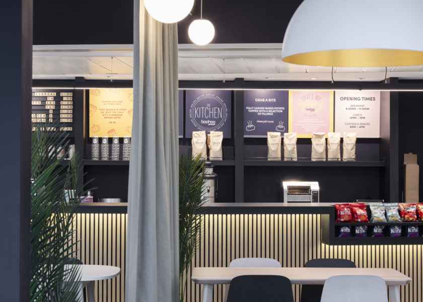 BooHoo Cafe - Project by JP Services South