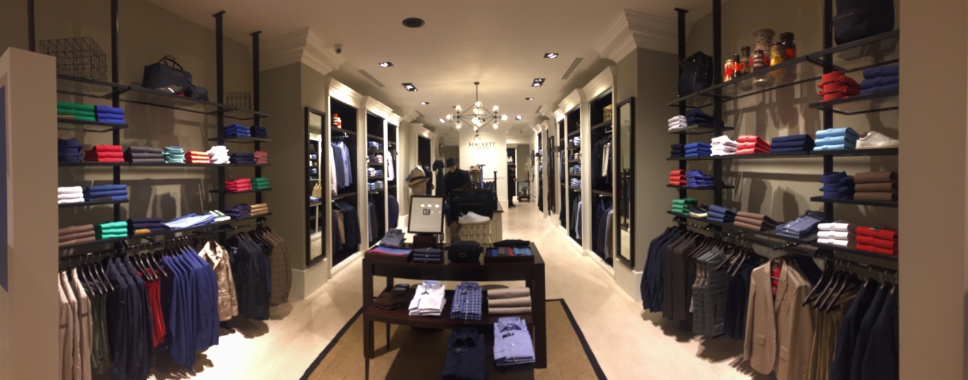 Hackett - Lyon - project by JPS Services South