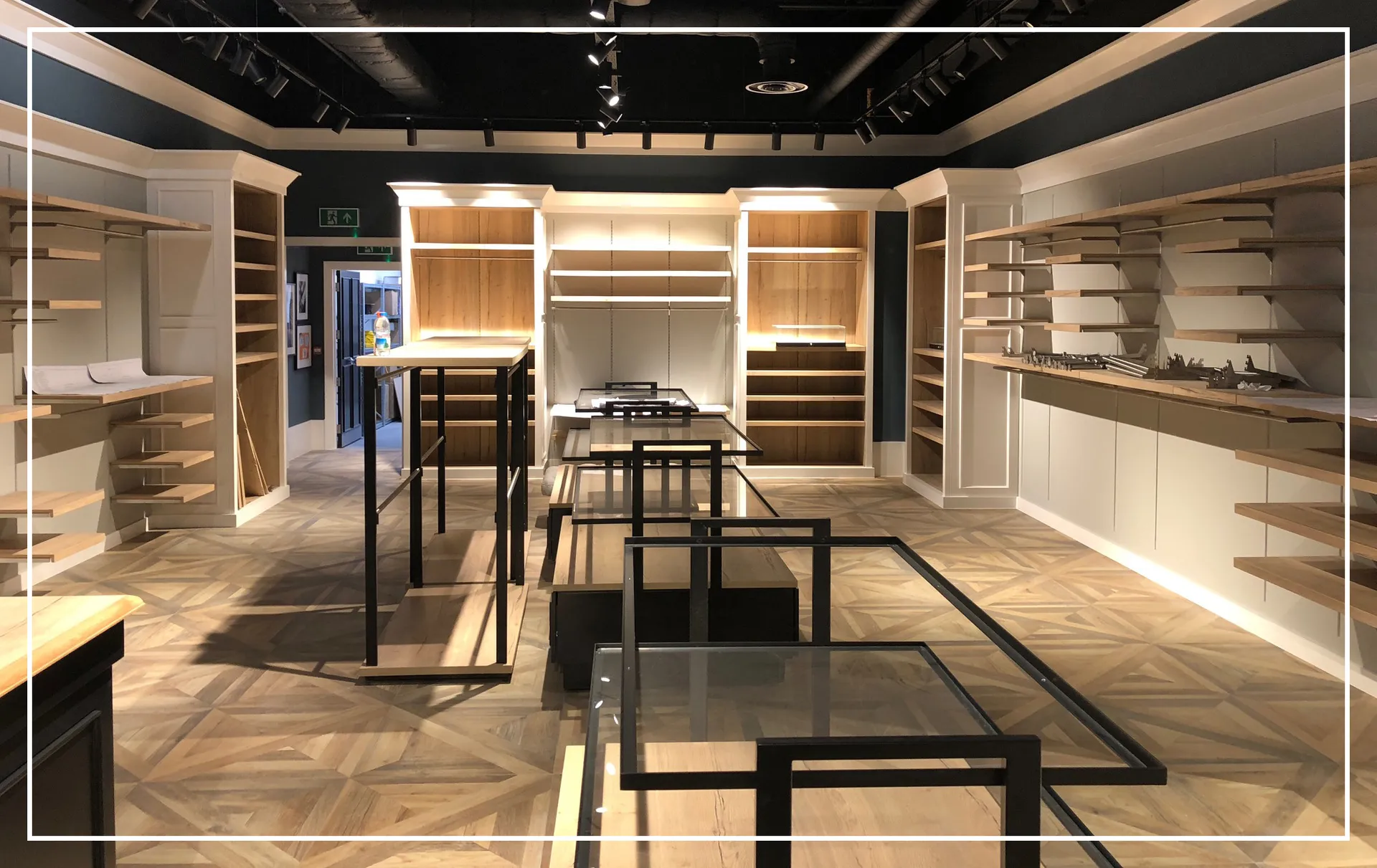 Completed interior fit-out by JPS Services