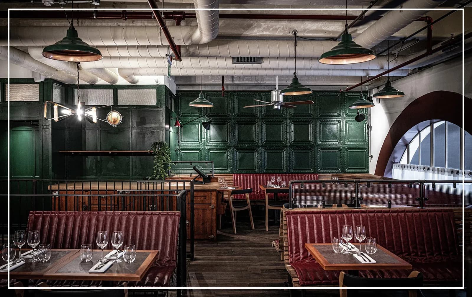 Restaurants & bars fit-out by JPS Services
