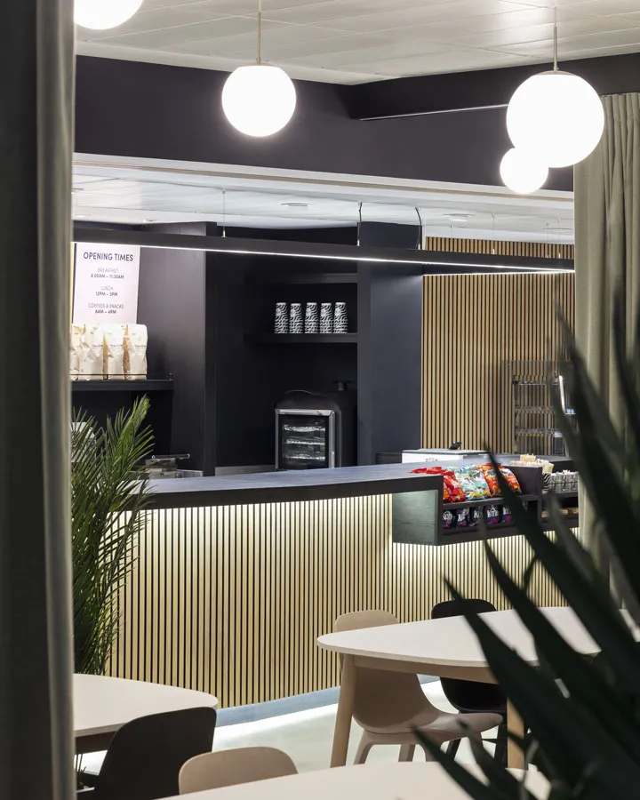 Boohoo head office café, London