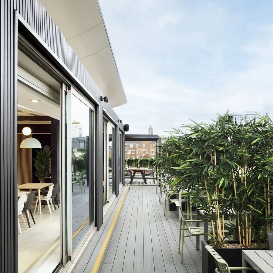 Offices fit-out by JPS Services
