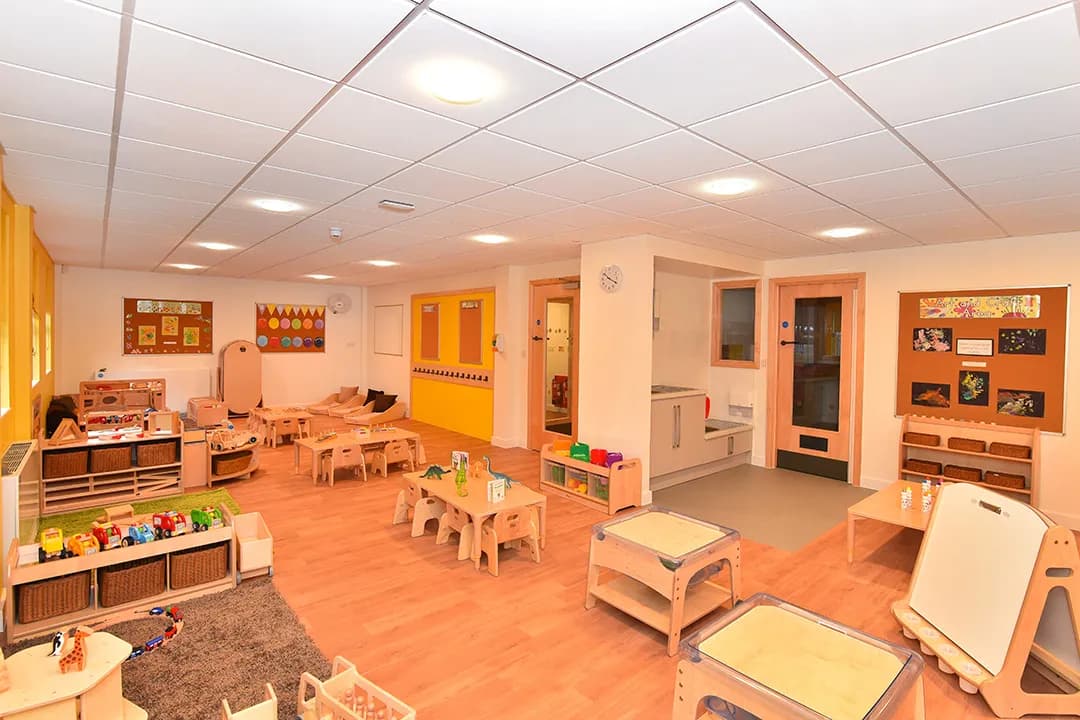 Bright Horizons, Leatherhead - education project by JPS Services