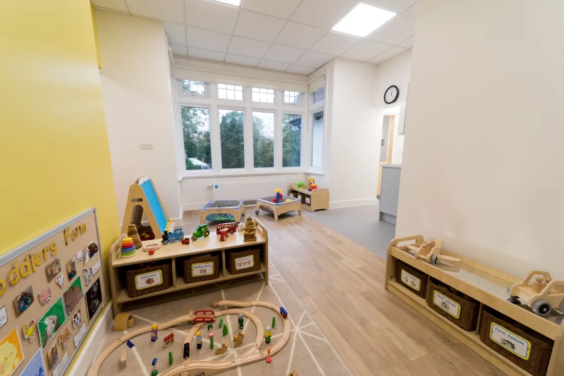 Public sector fit-out by JPS Services - detail 1
