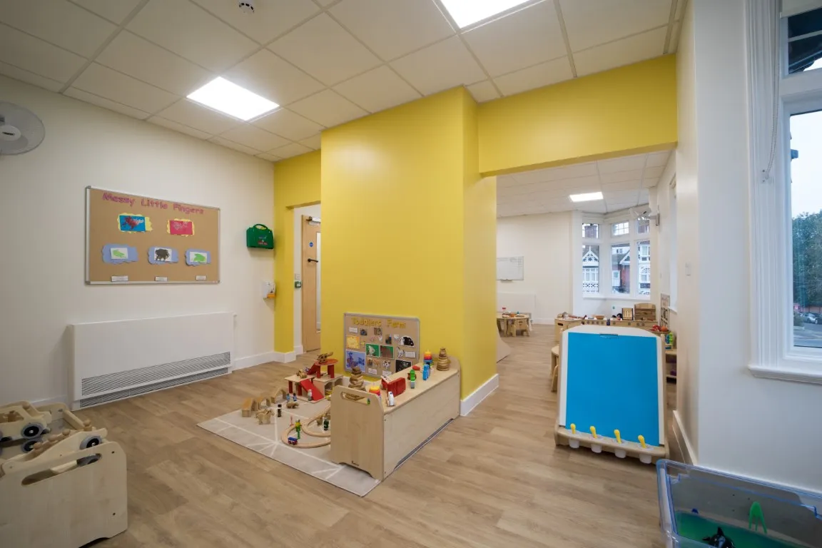 Public sector fit-out by JPS Services - detail 2