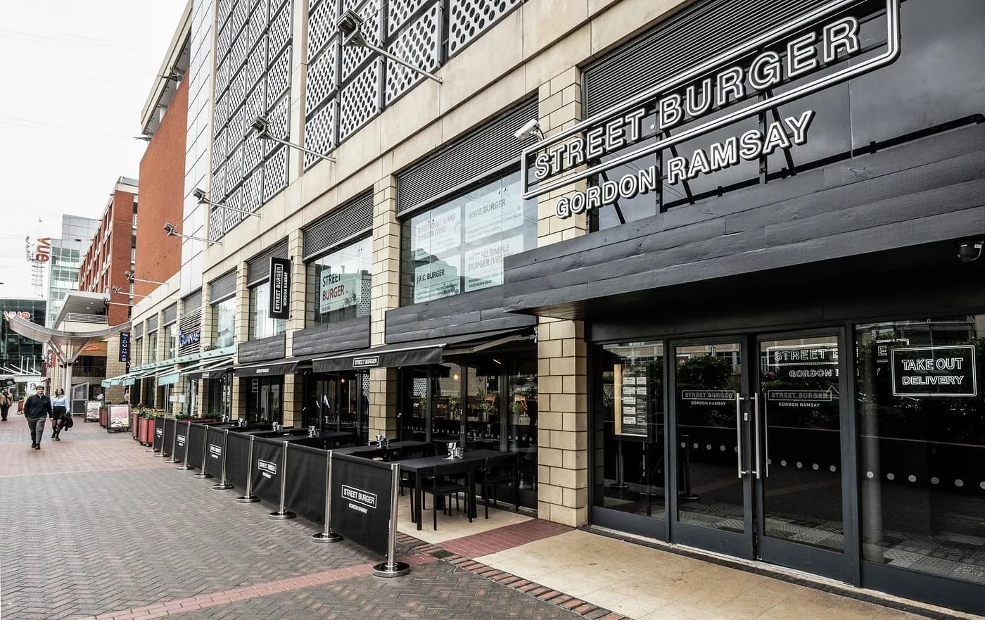 Gordon Ramsay Restaurants, Reading - restaurants & bars project by JPS Services