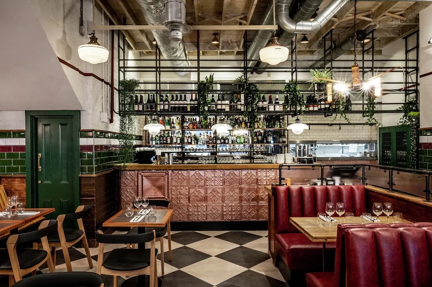 Gordon Ramsay Restaurants, Ealing Broadway, London - restaurants & bars project by JPS Services