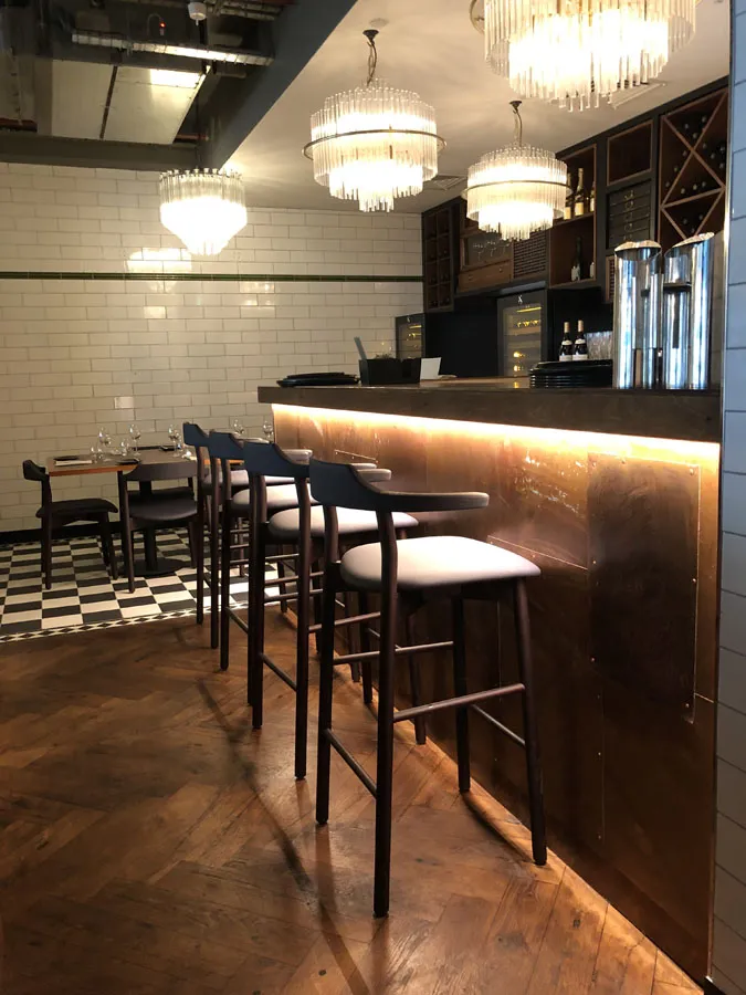 Gordon Ramsay Restaurants, Liverpool - restaurants & bars project by JPS Services