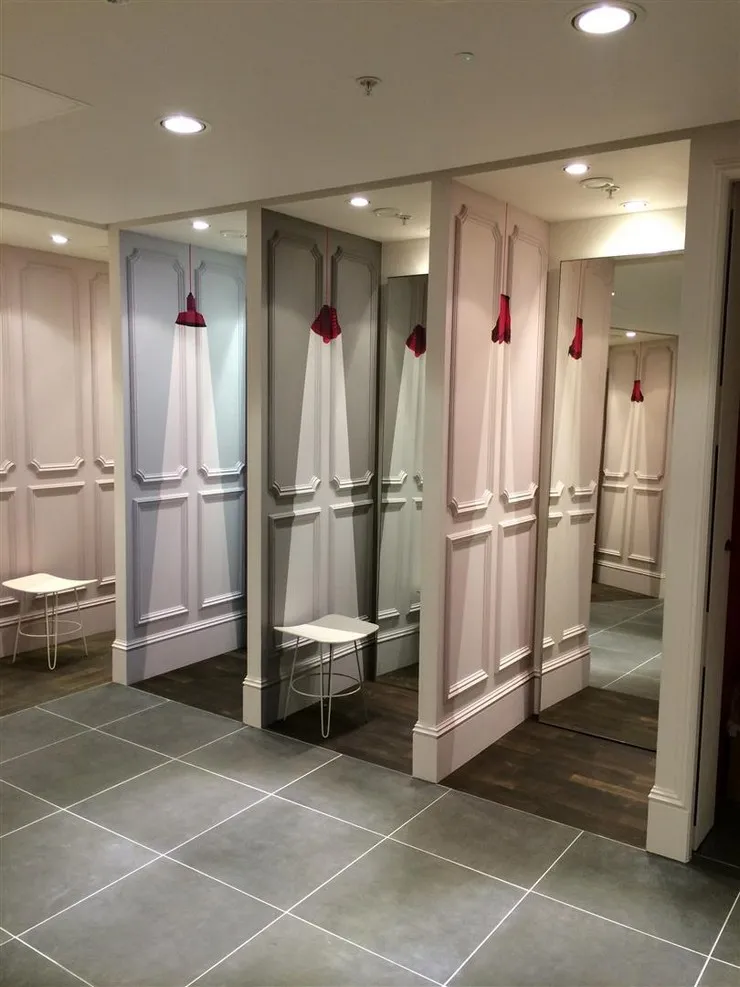 Oasis, Glasgow - retail project by JPS Services