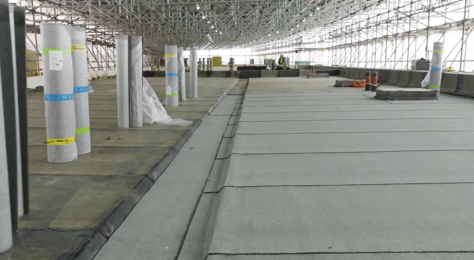 Built-up felt systems installed by JPS Roofing